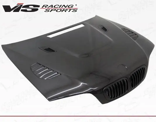 Carbon Fiber Hood XTS Style for BMW 3 SERIES(M3) 2DR 2001-2006 - Image 2