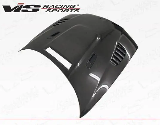 Carbon Fiber Hood XTS Style for BMW 3 SERIES(M3) 2DR 2001-2006 - Image 3