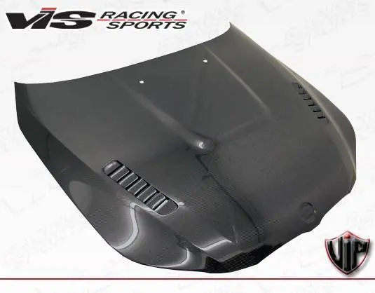Carbon Fiber Hood XTS Style for BMW 5 SERIES(E60) 4DR 2004-2010 - Image 2