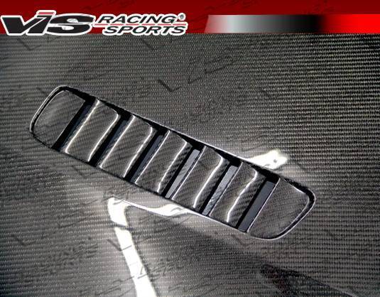 Carbon Fiber Hood XTS Style for BMW 5 SERIES(E60) 4DR 2004-2010 - Image 4