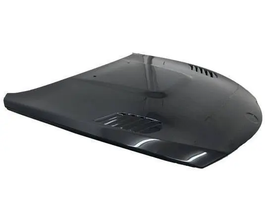 Carbon Fiber Hood XTS Style for BMW 6 SERIES M6 2DR 05-10 - Image 2