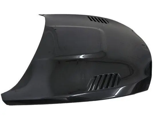 Carbon Fiber Hood XTS Style for BMW 6 SERIES(E63) 2DR 2003-2010 - Image 3