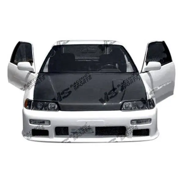 Carbon Fiber Hood ZC Style for Honda CRX Hatchback 1988-1991