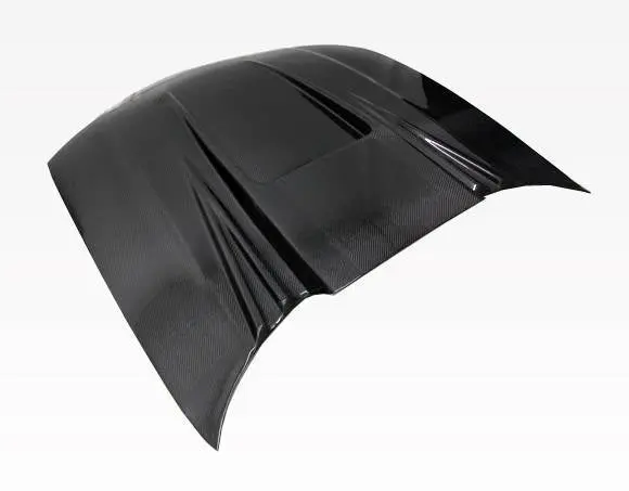 Carbon Fiber Hood ZD Style for Chevrolet Cavalier 2DR & 4DR 1995-2002 - Image 3