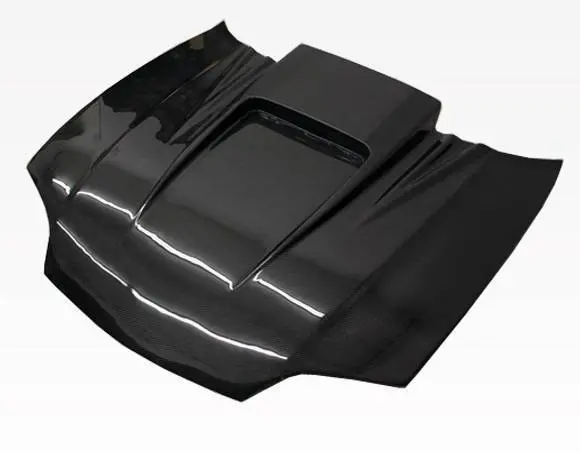 Carbon Fiber Hood ZD Style for Chevrolet Cavalier 2DR & 4DR 1995-2002 - Image 4