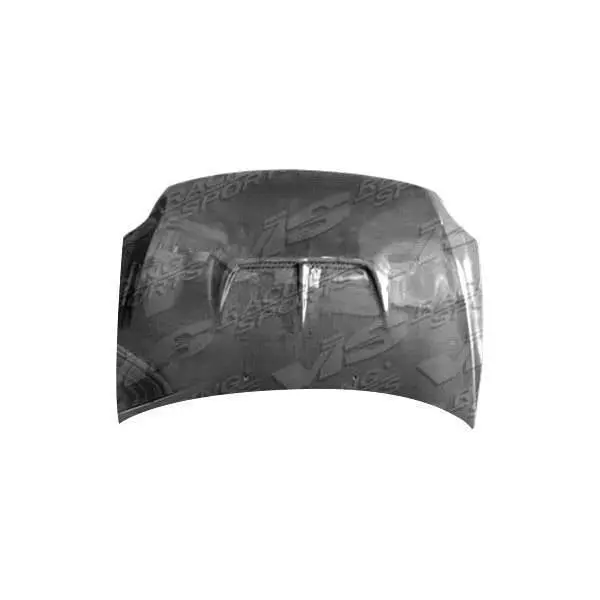 Carbon Fiber Hood Zyclone Style for Scion TC 2DR 2005-2010 - Image 2