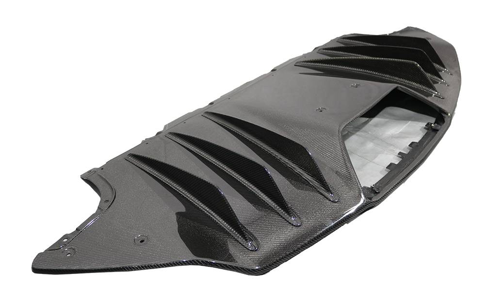 Carbon Fiber Rear Diffuser Oem Style for Acura NSX (NC1) 2017-2021