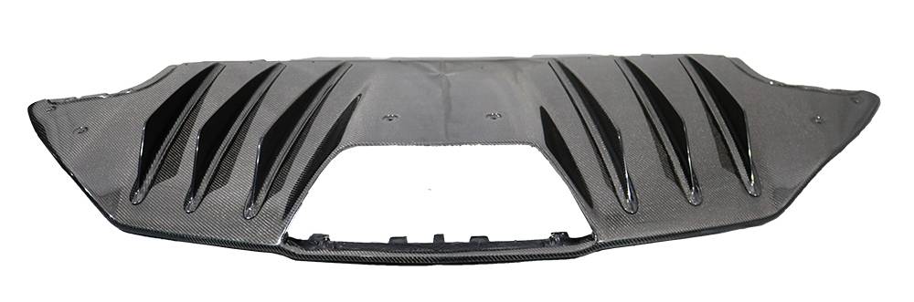 Carbon Fiber Rear Diffuser Oem Style for Acura NSX (NC1) 2017-2021 - Image 2