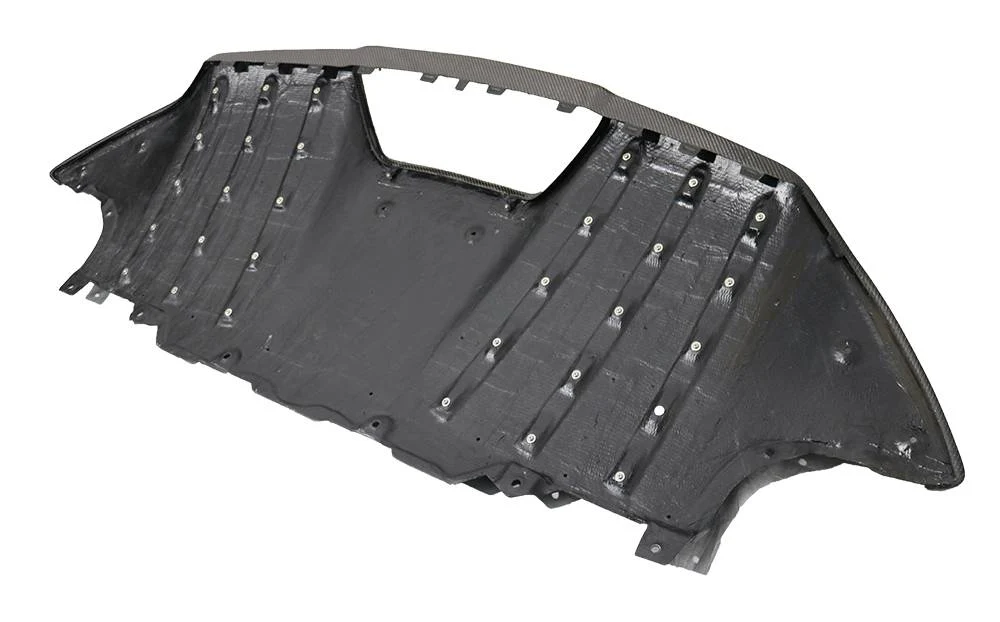 Carbon Fiber Rear Diffuser Oem Style for Acura NSX (NC1) 2017-2021 - Image 3