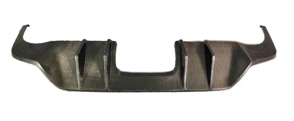 Carbon Fiber Rear Diffuser RS Style For Honda Civic FL5 Type R 2023-2024 - Image 2