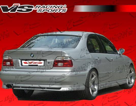 Carbon Fiber Roof Spoiler A Tech Style for BMW E39 4DR 1997-2003 - Image 4