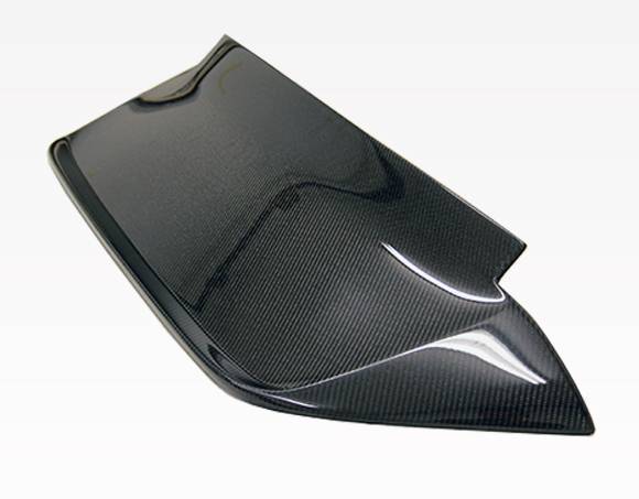 Carbon Fiber Spoiler Crow Style for Honda Civic Hatchback 1992-1995