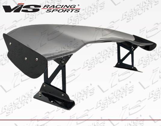 Carbon Fiber Spoiler JS Style for Honda Civic 4DR 2006-2011 - Image 2