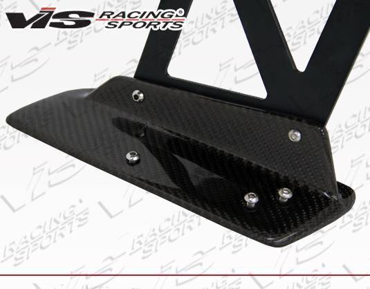 Carbon Fiber Spoiler JS Style for Honda Civic 4DR 2006-2011 - Image 4