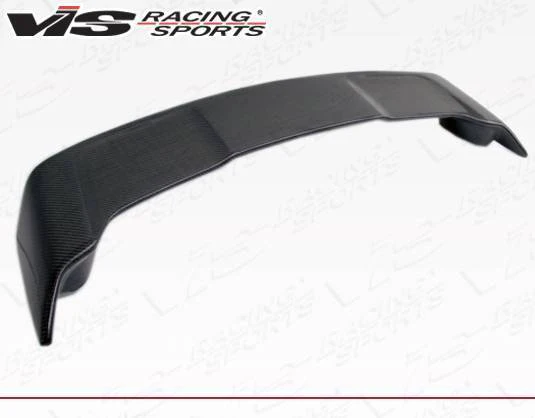 Carbon Fiber Spoiler Rally Style for Mitsubishi Evo 10 4DR 2008-2015 - Image 2
