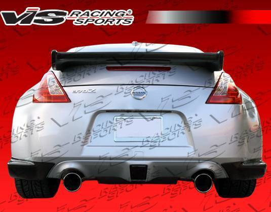 Carbon Fiber Spoiler Techno R Style for Nissan 370Z 2DR 2009-2020 - Image 2