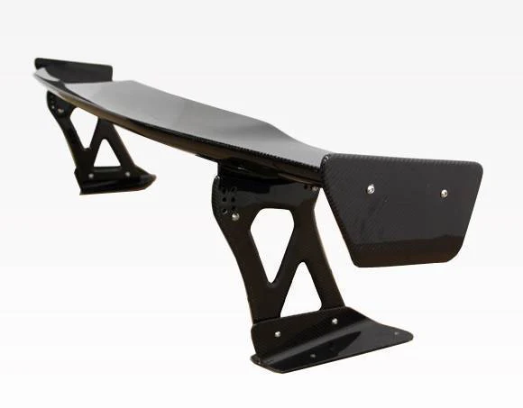Carbon Fiber Spoiler VRS Style for Mitsubishi Evo 10 4DR 2008-2015 - Image 2