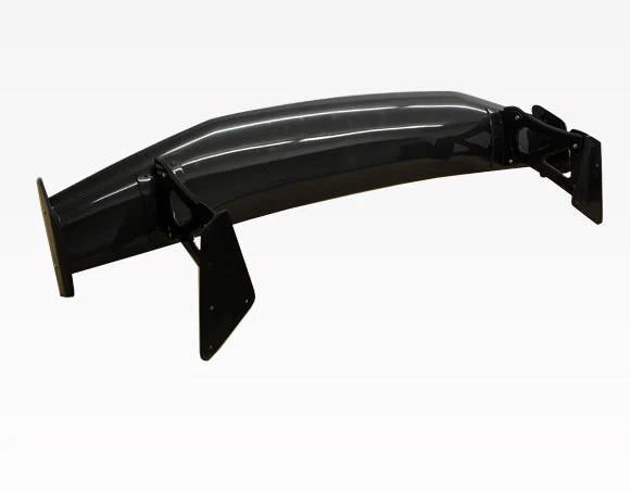 Carbon Fiber Spoiler VRS Style for Mitsubishi Evo 10 4DR 2008-2015 - Image 4