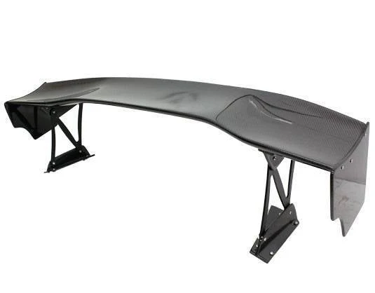 Carbon Fiber Spoiler VTT Style For Toyota 86 2013-2020 - Image 3
