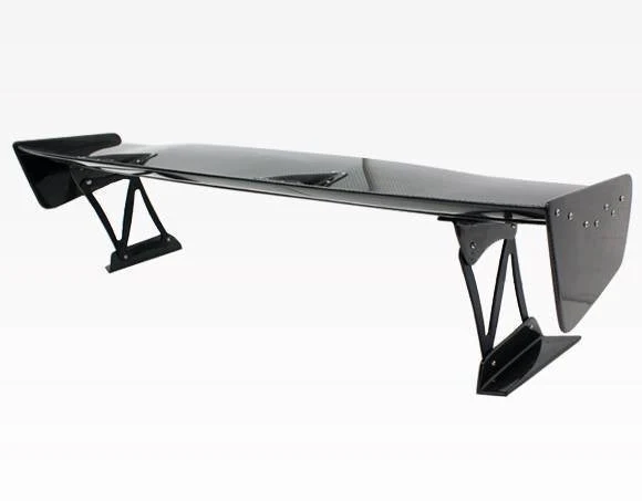 Carbon Fiber Spoiler VTX Style for Mitsubishi Evo8 4DR 2003-2007 - Image 3