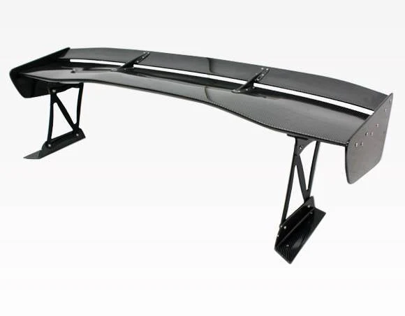 Carbon Fiber Spoiler VTX Style for Mitsubishi Evo8 4DR 2003-2007 - Image 4