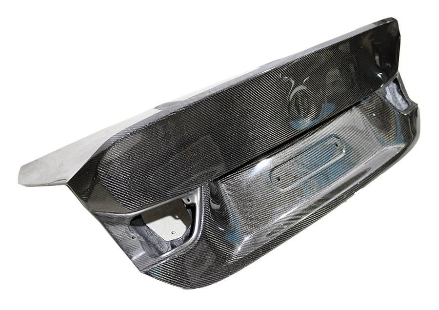 Carbon Fiber Trunk CS 2 Style for BMW 4 SERIES(F32) 2DR 2014-2019 - Image 5