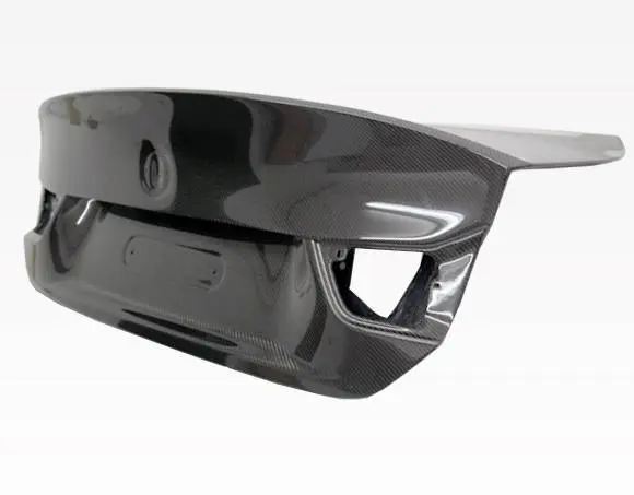Carbon Fiber Trunk CSL Style for BMW 4 SERIES(F82) M4 2DR 2015-2020 - Image 2