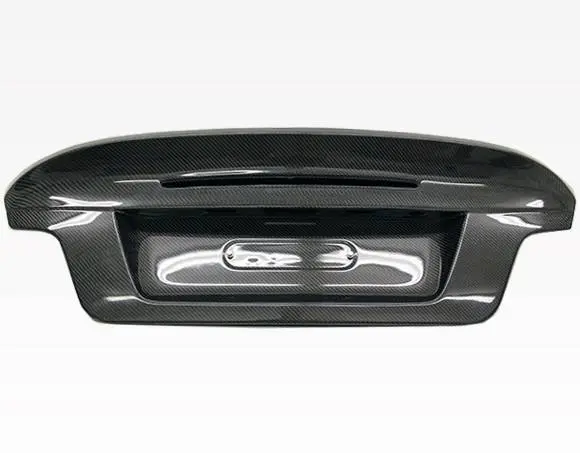 Carbon Fiber Trunk CSL(Euro) Style for BMW 1 SERIES(E82) 2DR 2008-2012 - Image 3