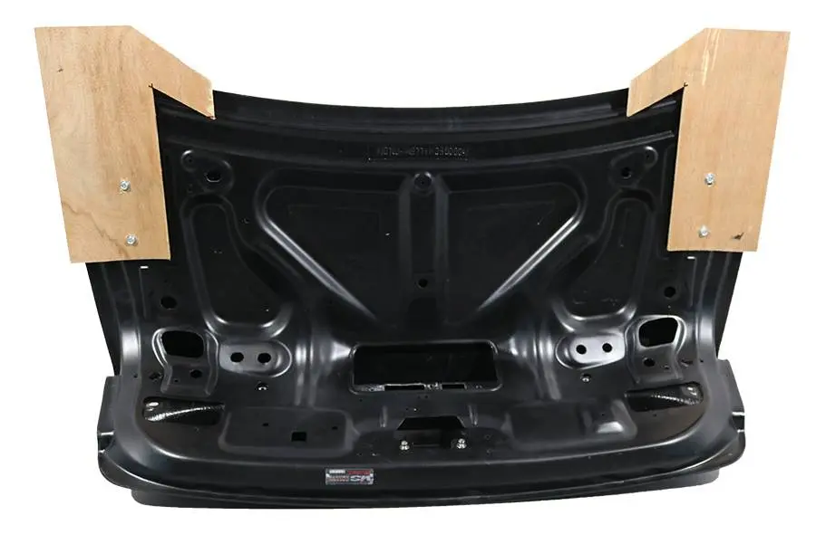 Carbon Fiber Trunk Demon Style for Dodge Charger 4DR 2015-2023 - Image 4