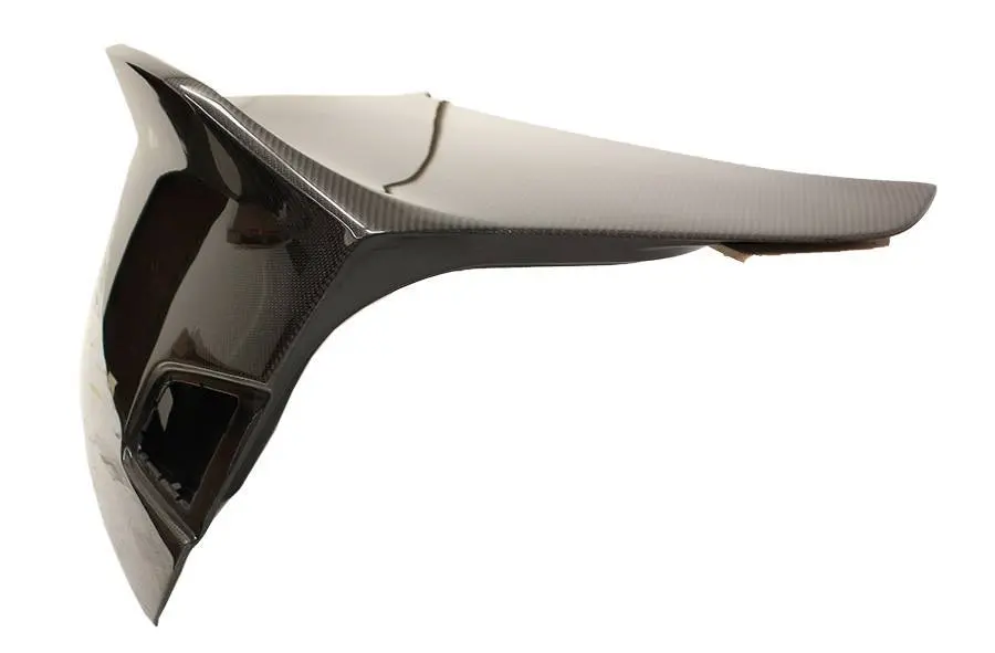Carbon Fiber Trunk Demon Style for Infiniti G 35 4DR 2003-2007 - Image 3