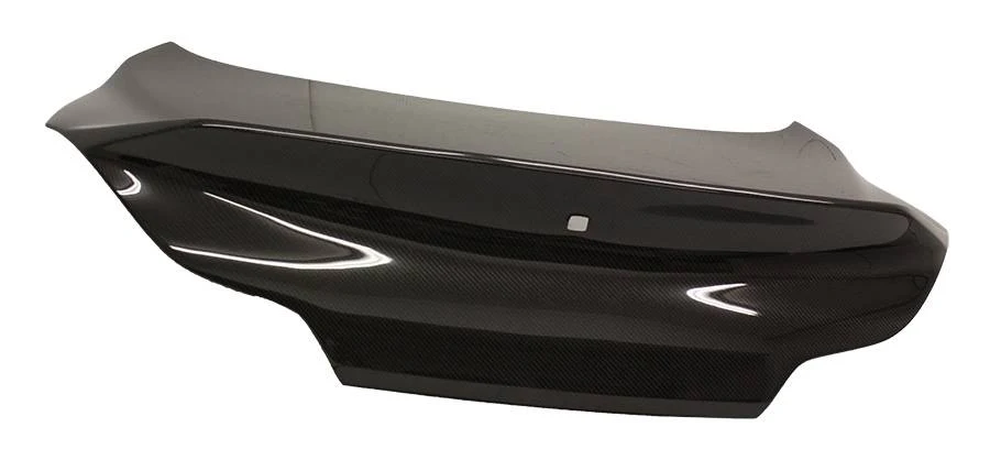 Carbon Fiber Trunk Demon Style for Infiniti G37 2DR 08-13 - Image 4