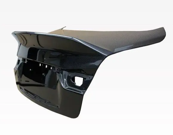 Carbon Fiber Trunk Demon Style for Infiniti Q50 4DR 2014-2017 - Image 2