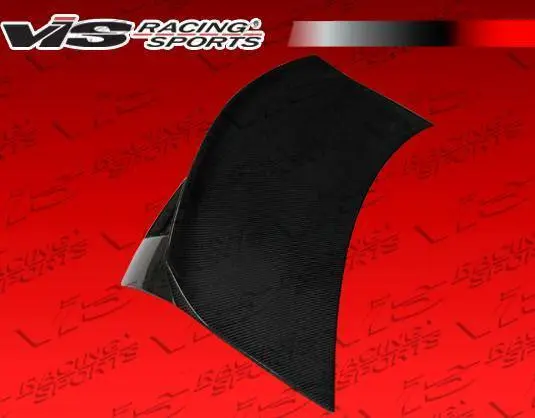 Carbon Fiber Trunk Demon Style for Mercedes C-Class 4DR 2008-2012 - Image 3