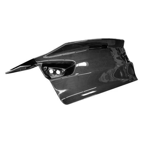 Carbon Fiber Trunk Demon Style for Mitsubishi EVO 10 4DR 2008-2017 - Image 2