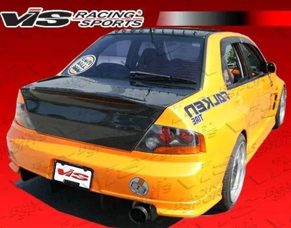 Carbon Fiber Trunk Demon Style for Mitsubishi EVO 8/EVO 9 2003-2007 - Image 2