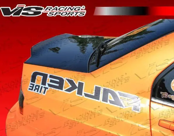 Carbon Fiber Trunk Demon Style for Mitsubishi EVO 8/EVO 9 2003-2007 - Image 3