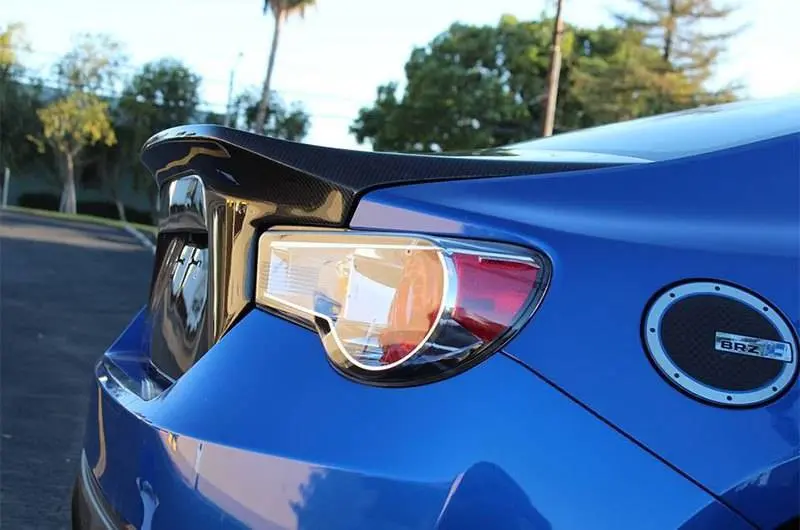 Carbon Fiber Trunk Demon Style for Subaru BRZ 2DR 2013-2020 - Image 2
