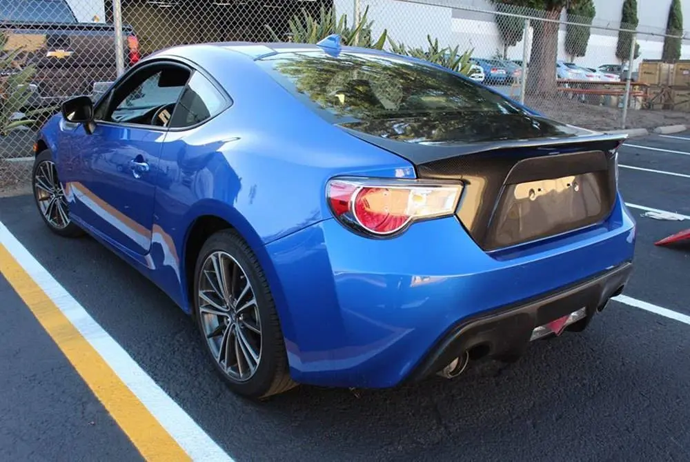 Carbon Fiber Trunk Demon Style for Subaru BRZ 2DR 2013-2020 - Image 3