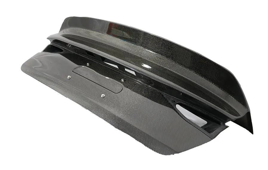 Carbon Fiber Trunk DTM Style for AUDI A3 4DR 2022-2024 - Image 3