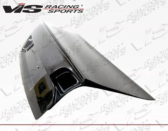 Carbon Fiber Trunk DTM Style for Audi A4 4DR 2006-2007 - Image 2