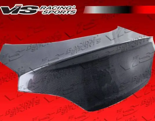 Carbon Fiber Trunk K2 Style for Hyundai Genesis 2DR 2010-2015 - Image 2