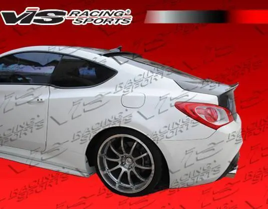 Carbon Fiber Trunk K2 Style for Hyundai Genesis 2DR 2010-2015 - Image 3