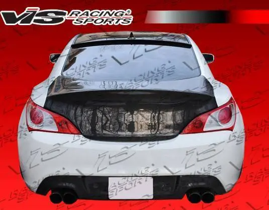 Carbon Fiber Trunk K2 Style for Hyundai Genesis 2DR 2010-2015 - Image 4