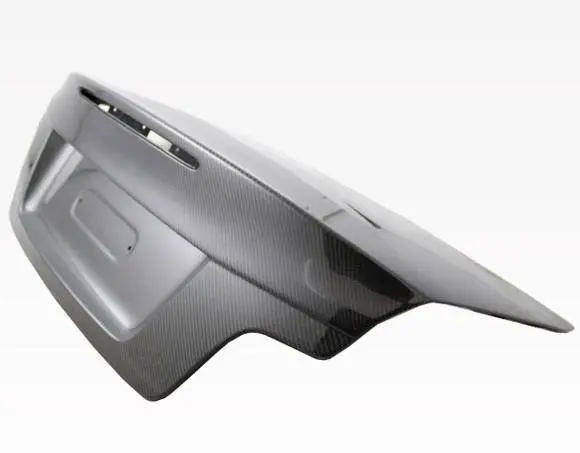 Carbon Fiber Trunk OEM (Euro) Style for BMW 1 SERIES(E82) 2DR 2008-2012 - Image 2