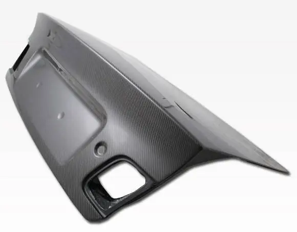 Carbon Fiber Trunk OEM (Euro) Style for BMW 3 SERIES(E46) 4DR 1999-2005 - Image 2
