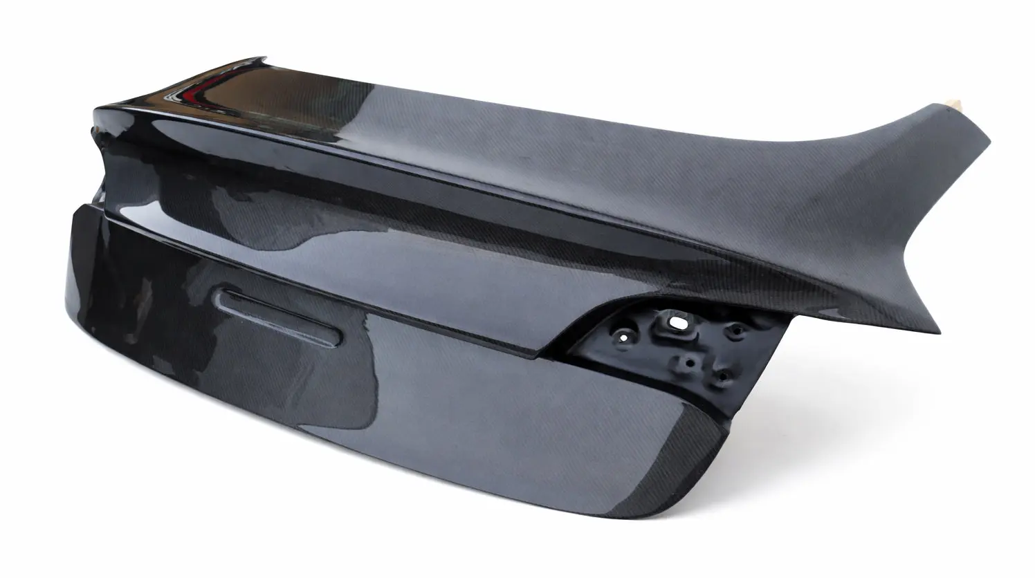 Carbon Fiber Trunk OEM Style for 2017-2020 Tesla Model 3 - Image 2