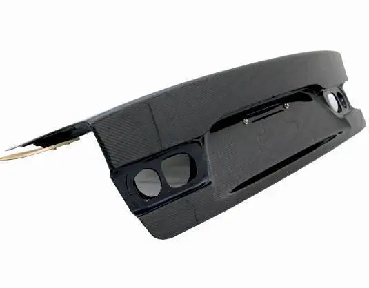 Carbon Fiber Trunk OEM Style for Acura TSX 4DR 2004-2008 - Image 2