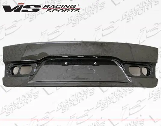 Carbon Fiber Trunk OEM Style for Acura TSX 4DR 2004-2008 - Image 3