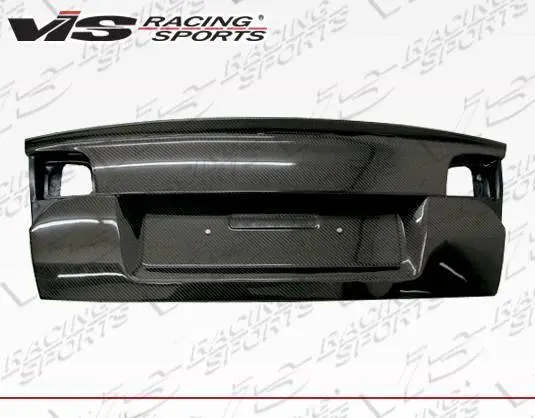 Carbon Fiber Trunk OEM Style for Audi A4 4DR 2002-2005 - Image 2