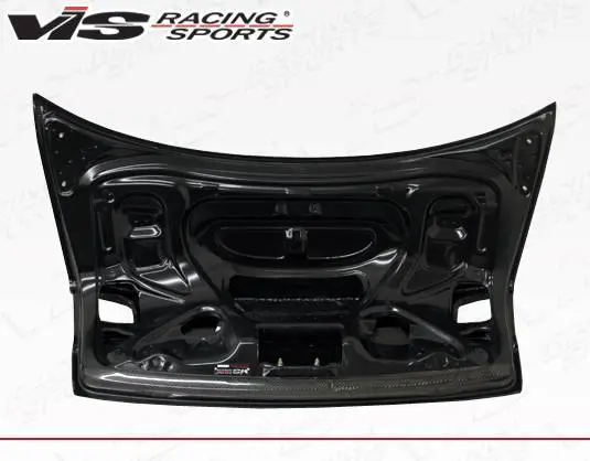 Carbon Fiber Trunk OEM Style for Audi A4 4DR 2006-2007 - Image 2
